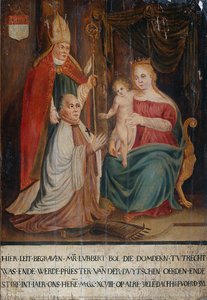 Memorial Panel For Lubbert Bolle, Jan Gerritsz. Van Bronckhorst (possibly), 1525 - 1574 — Jan Gerritsz Van Bronchorst
