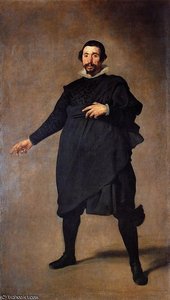 The Buffoon Pablo De Valladolid — Diego Velázquez
