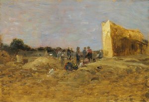Grain Harvest In Lower Austria — Tina Blau