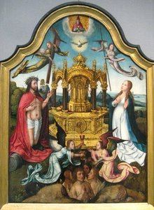 Blood of Christ tryptich
