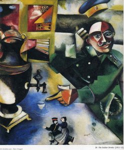 The Soldier Drinks