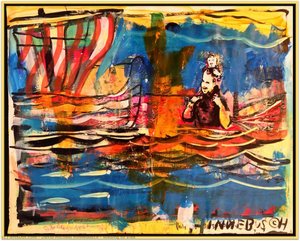 Wading To Viks — David Michael Hinnebusch