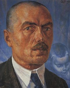 Self-portrait — Kuzma Petrov-vodkin