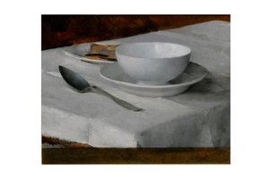 Service De Petit Déjeuner Nature Morte (autre Titre) — Jules Bastien-lepage