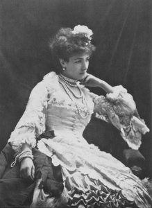 Sarah Bernhardt — Félix Nadar, Pictorialism