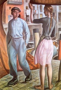 Txo Y Sardinera — Aurelio Arteta