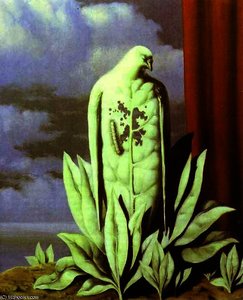 The Flavour Of Tears — René Magritte