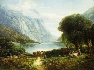 The Delaware Water Gap, — Andrew Melrose