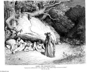 The Innocent Souls — Paul Gustave Doré