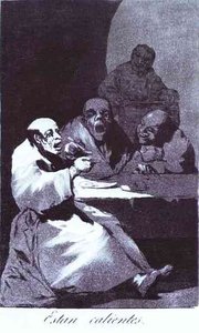 Capricho 13 Estan Calientes — Francisco José De Goya Y Lucientes