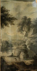 Figures By A River — James Norie