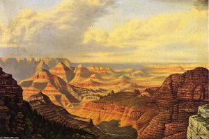 Grand View, Grand Canyon National Park, Arizona — Levi Wells Prentice