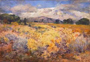 Long's Peak, Colorado, 1874 — William Henry Holmes