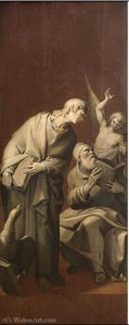 Saints John And Matthew — Marten Pepijn