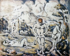 The Bathers — Paul Cézanne