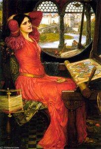 The Lady Of Shalott — John William Waterhouse