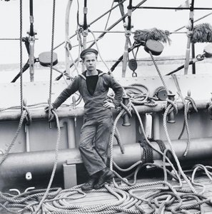 Tall-ship Sailor, Torbay, Devon — David Moore