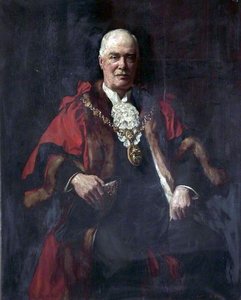 Robert Turner, Mayor Of Bootle (1924) — John Archibald Alexander Berrie
