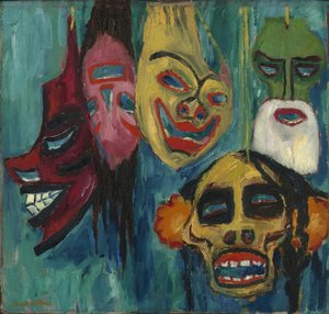 Masks — Emile Nolde
