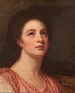 Miss Vernon As Hebe — George Romney