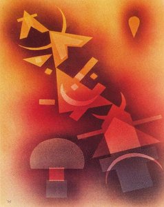 De Las Frías Profundidades — Wassily Wassilyevich Kandinsky, Expressionism