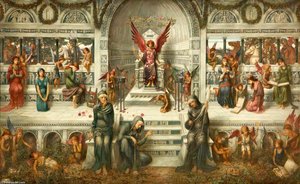 Love's Palace — John Melhuish Strudwick
