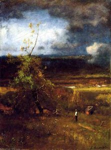 Gethering Clouds — George Innes