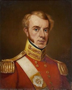 Lieutenant (later Lieutenant Colonel) George Richard Talbot (1801–1853), 8th Bengal Native Infantry — William Melville