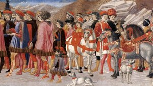 Nativity And Adoration Of The Magi — Francesco Vanni