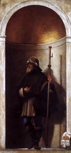 St Sinibaldo — Sebastiano Del Piombo, Renaissance