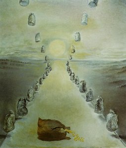 The Path Of Enigmas (first Version), 1981 — Salvador Dalí