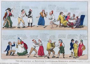 The Humours of Belvoir Castle - - or the Morning After