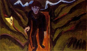The Wanderer — Ernst Ludwig Kirchner