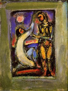 'the Garden Of Olives' — Georges Rouault