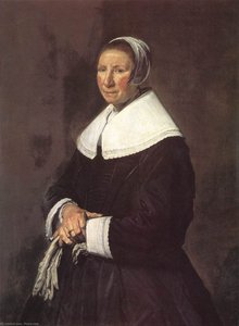 Portrait Of A Woman5 — Frans Hals I