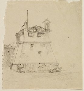 Tower — Thomas Cole