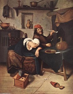 The Drinker — Jan Havickszoon Steen