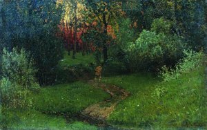 Trail In The Forest — Isaak Ilyich Levitan
