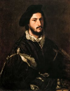 Portrait Of Tomaso Or Vincenzo Mosti — Titian, Baroque