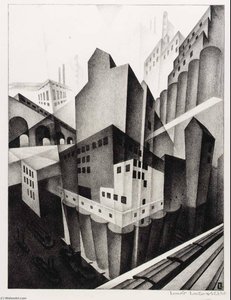 Minneapolis — Louis Lozowick