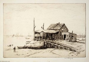 Fish Wharf, Gloucester — Kerr Eby