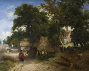 An English Farmstead