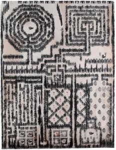 Small Rosarium “west” — Pavlo Makov