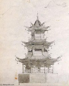 Pencil And Grey Wash — William Bill Alexander