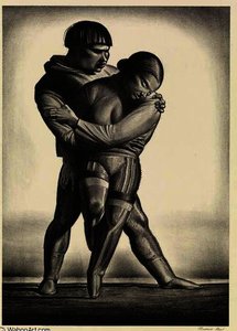 Heavy Hangs Over Thy Head — Rockwell Kent