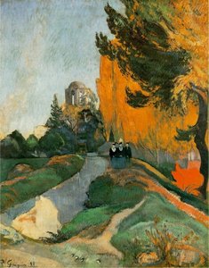 Les Alyscamps, Arles, Musée D'orasy, — Eugène Henri Paul Gauguin