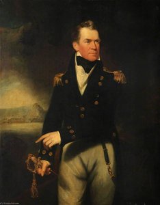 Captain Sir George Ralph Collier (1774–1824) — Sir William Beechey