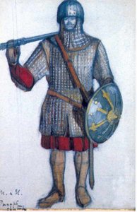 Knight Of Entourage — Nicholas Roerich