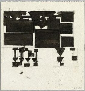 Munich Africa (studies For Sculpture) — Barry Le Va