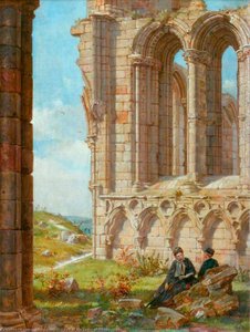 Part Of The Ruins Of Whitby Abbey — Alfred Morgan